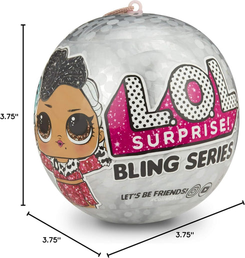 L.O.L. Surprise! Bling Series with 7 Surprises, Multicolor...