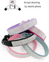 Dog Collar for Small Medium Large Dogs?Small Dog Collar for Female Dogs, Bling Girl Dog Collars, Pink Dog Collar, Rhinestone Puppy Collars (L, Bla...