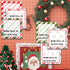 9 Pieces Christmas Candy Sticky Notes 3x3 Inch Cute Christmas Candy Note Pads Adesive Winter Candy Memo Notes for School Office Home Supplies Stud...