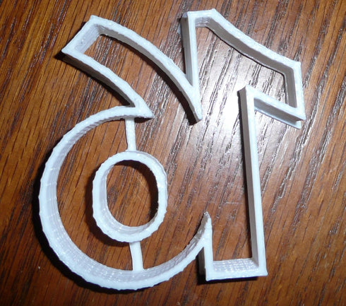 NUMBER 16 SWEET SIXTEEN BIRTHDAY ANNIVERSARY EVENT COOKIE CUTTER MADE IN USA PR108-16...