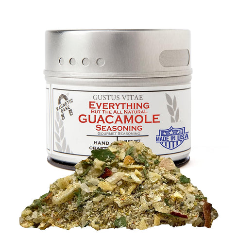Everything But the All Natural Guacamole Seasoning | Gourmet Spice Blend | Non GMO, All Natural | Handmade in Small Batches in USA | Artisanal Sea...