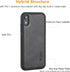 molzar GripBig Series for iPhone XR Case, Built-in Metal Plate for Magnetic Mount, Works with Qi-Certified Chargers, Compatible with Apple iPhone ...