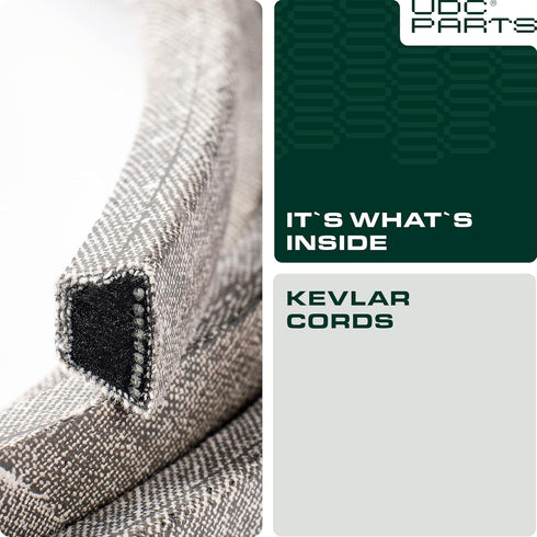 UDC Parts Mower Drive Belt 115-4669 / Aramid Cord / 32.98 inches/for Toro 20332 20333 20334 20338...