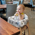 Disposable High Chair Covers for Restaurant and Home 10 Pack for Baby Kids Toddlers to Protect Against Germs and Messy Meals...