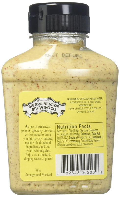 Sierra Nevada Mustard Stout, 9 oz...