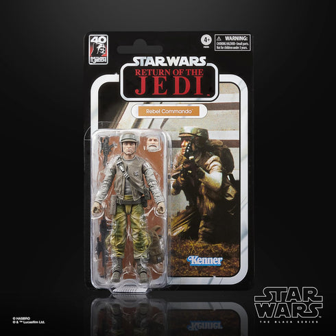 STAR WARS The Black Series Rebel Trooper (Endor), Return of The Jedi Collectible 6-Inch Action Figures, Ages 4 and Up...