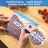 BLITZHOME Vacuum Sealer Bags for Food 3 Sizes, 29 Pack Kit with 15Pcs Reusable Sous Vide Bags, 5 Air Valves, 5 Sealing Clips, 4 Clips for Sous Vid...