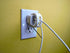 for Ailkin and FiveBox dual chargers - Secures charger to outlet via security screw...