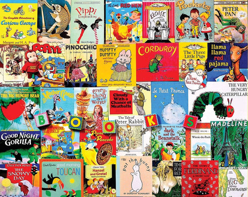 White Mountain Puzzles Story Time - 1000 Piece Jigsaw Puzzle...