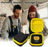 Hard Case Compatible with DEWALT Wearable Bluetooth Speaker, Magnetic Clip-On Wireless Portable Mini Speaker Protective Storage Holder Bag with Me...