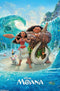 Trends International Disney Moana - Ocean Floor Wall Poster, 34L x 22.4W, Premium Unframed Version...