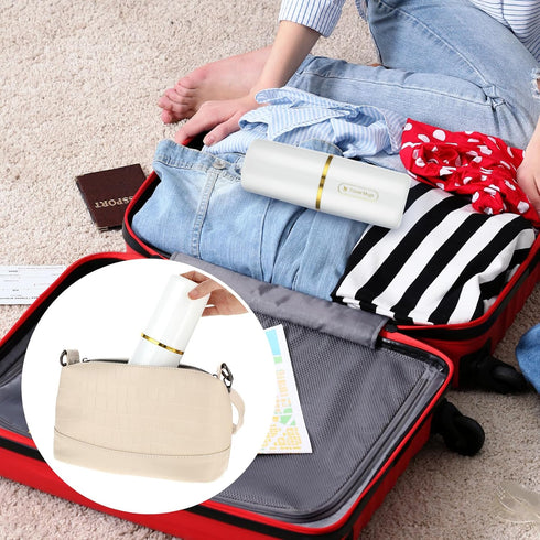 Travel Toothbrush Toothpaste Case Portable Toothbrush Cup Holder 2 in 1 Toothpaste Storage Container Multi-Function Toothbrush Cover for Camping S...