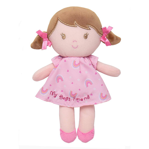 Baby Starters Plush Snuggle Buddy Baby Doll, Dorie, 11 inch...