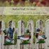 Mallard Metal Wall Decor 9 Inch Wall Art Hanging Green Duck Wall Decoration Mallard Wall Sculpture Outdoor Article Craft for Garden Patio Fences B...