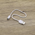 2Pcs USB-A to Micro-USB Charging Cord Replacement Compatible with Sony WH-H900N Compatible with PS WHH900N WHCH700N USB Charger Cable 30cm White.....
