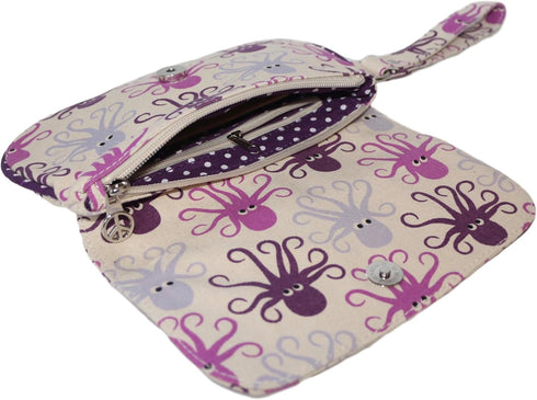 bungalow 360 Vegan Natural Canvas Wristlet...