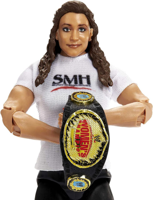 Mattel WWE Stephanie McMahon Elite Collection Action Figure, 6-inch Posable Collectible Gift for WWE Fans Ages 8 Years Old & Up...