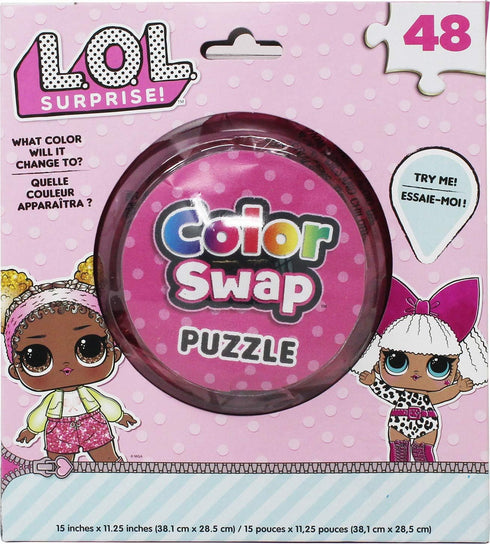 Spin Master L.O.L. Surprise! 99-Piece Surprise Puzzle, for Families and Kids Ages 3 and up (Styles Will Vary)...