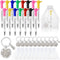 Fumete 12 Sets Inspirational Quotes Thumbs up Pens Set Employee Appreciation Gifts Bulk Cute Motivational Pens Thank You Gift Pen with Keychains a...