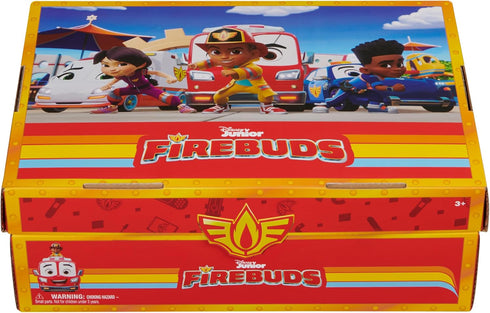 Dress Up Trunk, Kids’ Dress Up & Pretend Play Set with Firefighter Costume, Police Officer Costume and EMT Costumes for Kids 3+...