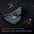 Allengel Spider Phone Ring Holder Stand, Animal Phone Ring Finger Grip Rhinestone Phone Kickstand for All Smartphone (Purple)...