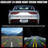 B-Qtech Car License Plate Backup Camera, Rear View Camera Waterproof HD Color Night Vision Wide Viewing Angle, Back Up Camera for Car/Truck/Pickup...