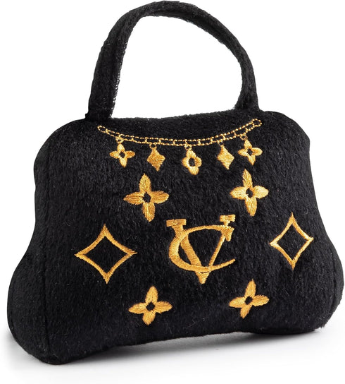 Dog Diggin Designs Runway Pup Collection | Unique Squeaky Parody Plush Dog Toys – Haute Couture Purses & Handbags...