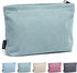 MAANGE Small Makeup Bag For Purse, Travel Cosmetic Bag Makeup Pouch Corduroy Portable Versatile Zipper Pouch For Women (GREEN)...