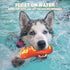 Durable Indestructible Dog Chew Toys for Aggressive Chewers, Super Tough Dog Chew Toys, Hard Rubber Dog Toys...