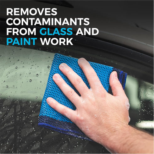 The Rag Company - Ultra Clay Decontamination Towel - Proven Cleaning & Release of Paint Contaminants; Increase Wax & Sealant Bond; Enhance Paint G...