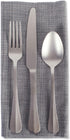 DII Variegated Tabletop Collection, Napkin Set, 20x20, Gray, 6 Piece...