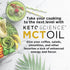Keto Science Ketogenic MCT Oil Dietary Supplement, Made from 100% Coconuts, Sustained Natural Energy, Helps Burn Fat and Weight Loss, Unflavoured,...