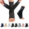 ABIRAM Ankle Brace for Women & Men, Ankle Compression Sleeve, Foot Sleeve with Wrap, Ankle Support, Foot Brace for Sprained Foot & Arch, Plantar F...