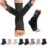 ABIRAM Ankle Brace for Women & Men, Ankle Compression Sleeve, Foot Sleeve with Wrap, Ankle Support, Foot Brace for Sprained Foot & Arch, Plantar F...