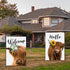 2 Pack Highland Cow Garden Flag, Spring Summer Welcome Sunflower Cow Garden Flag, 12 x 18 Inch Double Sided Vertical Burlap Floral Cow Farmhouse F...