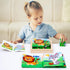 Wooden Animals Block Puzzles for Kids Ages 2-4 with Book, Jigsaw Puzzles Preschool Learning Educational Interactive Toys Gift for Boys Girls, Wood...
