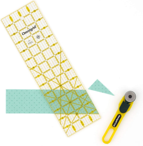 Omnigrid 4 X 14 Quilting Ruler, 4" x 14", Clear...