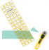 Omnigrid 4 X 14 Quilting Ruler, 4" x 14", Clear...