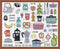 Design Works Crafts Retro Kitchen Counted Cross Stitch Kit...