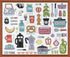 Design Works Crafts Retro Kitchen Counted Cross Stitch Kit...