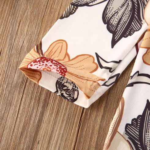 Infant Newborn Baby Girls Floral Sleep Gown Headband Sleepwear Romper Sleeping Bags Outfits...