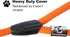 Downtown Pet Supply - Heavy-Duty Corded Dog Leash - Corded Climbing Rope Dog Leash - Recall & Obedience Dog Training Tools - Strong Dog Leash - 30...