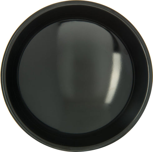 Carlisle FoodService Products 087803 Molcajete Ramekin, 8 oz. Black, Melamine...