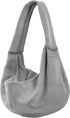 Dog Carrier Sling - Ultra Breathable Reversible Puppy Carrier Purse with Storage Pocket, Travel Safety Harness, Hand-Free Dog Sling Carrier for Ca...