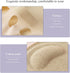4 Pairs Ball of Foot Cushions Forefoot Cushion Pads for Women High Heels Reusable Metatarsal Foot Pads for Pain Relief Invisible Honeycomb Fabric ...