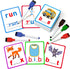 100 Short Vowel Spelling Flashcards, Handwriting Cards Learn to Write CVC Sight Words CVC Words Games for Kindergarten Learning Activities, Montes...