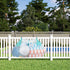 Pool Floats Storage Bag, Foldable Swimming Pool Hanging Mesh Organizer for Balls,Floats,Water Inflatable Toys and Other Pool Accessories, Green...