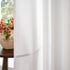 jinchan Linen Textured Curtain 54 Inch Length for Living Room Light Filtering Thermal Insulated Grommet Top Window Drape for Bedroom 52" W x 54" L...