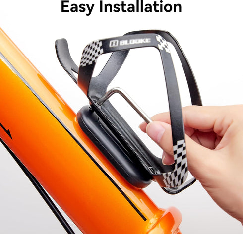 SmartTag2 Bike Mount, Waterproof Bike GPS Tracker Case for Galaxy Smart tag2, Hidden Under Bottle Cage (1 Pack-Black)...