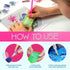 Craft Fusion Diamond Painting Tools and Accessories - Diamond Art Kits for Adults and Kids - DIY Gem Art Supplies for Adults...